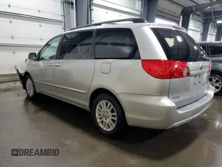 2010 Toyota Sienna XLE with VIN 5TDYK4CC0AS309461, listed as a Copart auction lot 80645244 with 153,898 mi miles and Salvage Title. Bid and sale history available at carsss.com. Image 2.