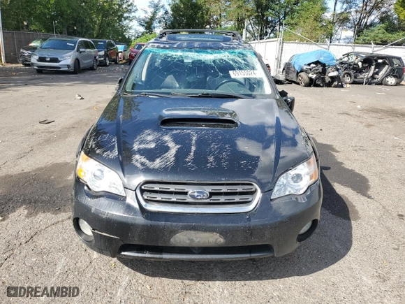 2007 Subaru Legacy Wagon Outback XT Ltd with VIN 4S4BP63C974316587, listed as a Copart auction lot 69155024 with 272,931 mi miles and Salvage Title. Bid and sale history available at carsss.com. Image 5.