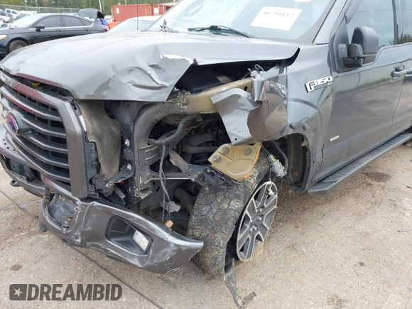 2015 Ford F-150 XLT with VIN 1FTEX1EP7FFA52955, listed as a IAAI auction lot 40799137 with 134,290 mi miles. Bid and sale history available at carsss.com. Image 18.