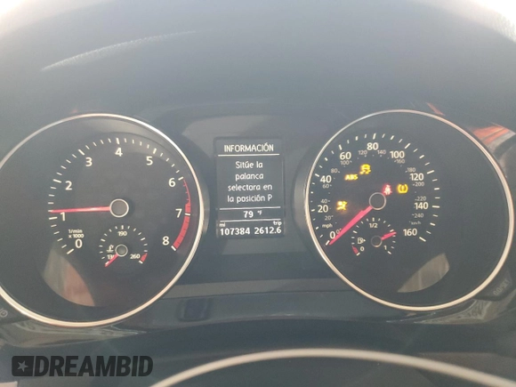 2016 Volkswagen Jetta SEL z VIN 3VWL07AJXGM347854, wystawiony jako Copart lot #53803895 z przebiegiem 107 384 mil mil oraz Szkoda całkowita • Salvage title. Historia ofert i sprzedaży dostępna na DreamBid. Obrazek 9.