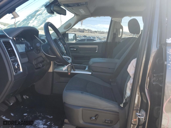 2017 Ram 1500 Big Horn with VIN 1C6RR7LG0HS849566, listed as a Copart auction lot 44740145 with 79,304 mi miles and Salvage Title. Bid and sale history available at carsss.com. Image 7.