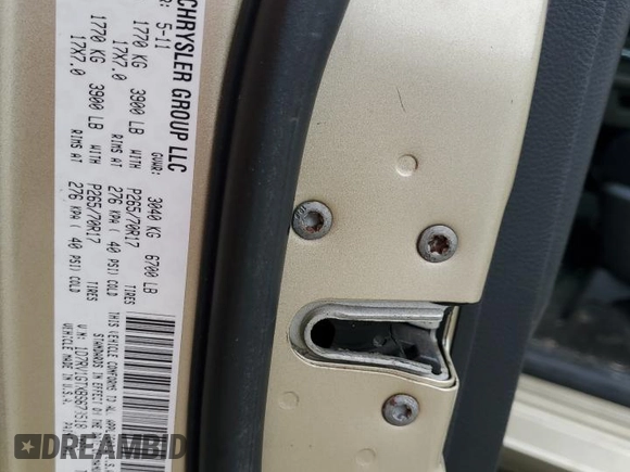 2011 Ram 1500 Big Horn с VIN 1D7RV1GTXBS673518, выставлен на аукционе Copart как лот 61342695 с пробегом 143 868 миль миль и Чистый • Clean title. История ставок и продаж доступна на DreamBid. Изображение 12.