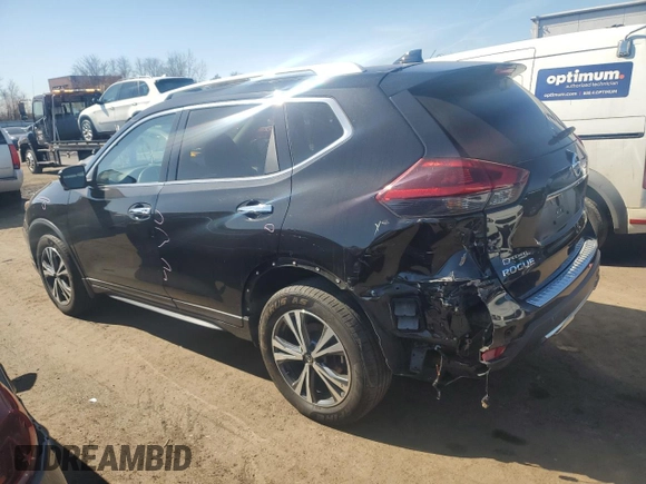 2019 Nissan Rogue SV with VIN 5N1AT2MV9KC816800, listed as a Copart auction lot 49165225 with 107,665 mi miles and Salvage Title. Bid and sale history available at carsss.com. Image 2.