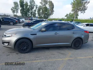 2013 Kia Optima EX with VIN 5XXGN4A7XDG106303, listed as a IAAI auction lot 42209976 with Not provided miles and . Bid and sale history available at DreamBid. Image 15.