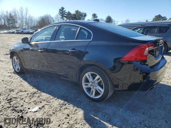 2015 Volvo S60 T5 Platinum with VIN YV1612TM1F2364517, listed as a Copart auction lot 36835394 with 91,154 mi miles. Bid and sale history available at carsss.com. Image 2.