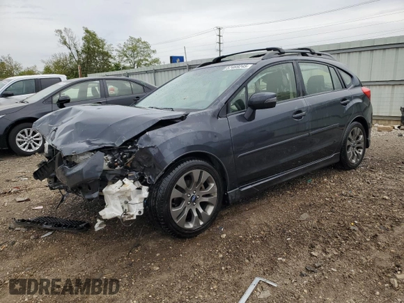 2016 Subaru Impreza Special Sports Premium с VIN JF1GPAP64G8212184, выставлен на аукционе Copart как лот 57469245 с пробегом 146 414 миль миль и Списание • Salvage title. История ставок и продаж доступна на DreamBid. Изображение 1.