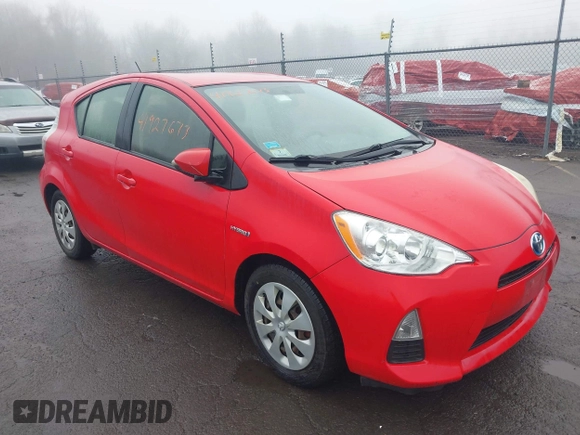 2013 Toyota Prius One with VIN JTDKDTB38D1551198, listed as a IAAI auction lot 41927673 with 148,249 mi miles and . Bid and sale history available at DreamBid. Image 1.