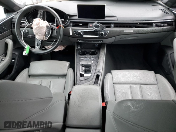 2018 Audi A5 Sportback Prestige with VIN WAUFNCF56JA070367, listed as a Copart auction lot 50656084 with Not Provided miles and . Bid and sale history available at DreamBid. Image 8.