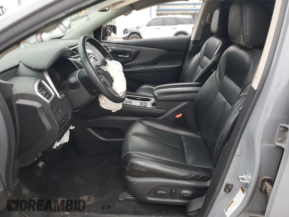 2022 Nissan Murano SL with VIN 5N1AZ2CJ1NC117890, listed as a Copart auction lot 44622575 with 51,664 mi miles and Salvage Title. Bid and sale history available at DreamBid. Image 7.