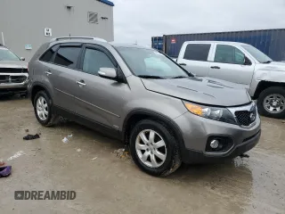 2012 Kia Sorento LX with VIN 5XYKTCA66CG270725, listed as a Copart auction lot 46607405 with Not Provided miles and Non Repairable. Bid and sale history available at DreamBid. Image 4.