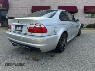 2002 BMW 3 Series M3 with VIN WBSBL934X2JR14507, listed as a Copart auction lot 48824825 with 208,770 mi miles and Clean title. Bid and sale history available at DreamBid. Image 4.