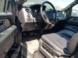 2011 Ford F-150 XL with VIN 1FTFW1EF0BFA08286, listed as a Copart auction lot 54343875 with 152,402 mi miles and Clean Title. Bid and sale history available at carsss.com. Image 8.