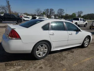 2011 Chevrolet Impala LT Fleet z VIN 2G1WG5EKXB1319354, wystawiony jako Copart lot #52773015 z przebiegiem 224 677 mil mil oraz Szkoda całkowita • Salvage title. Historia ofert i sprzedaży dostępna na DreamBid. Obrazek 3.