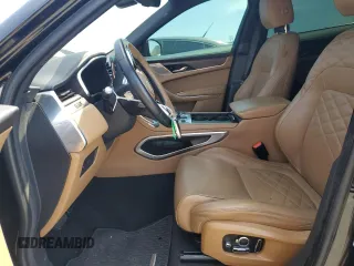 2021 Jaguar F-Pace S with VIN SADCJ2EU4MA666915, listed as a Copart auction lot 51481274 with 49,132 mi miles and Salvage title. Bid and sale history available at DreamBid. Image 7.
