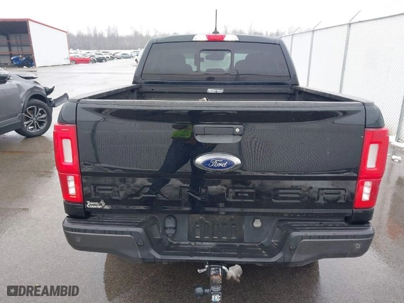2020 Ford Ranger XL with VIN 1FTER4FH2LLA92828, listed as a IAAI auction lot 41558790 with 64,838 mi miles. Bid and sale history available at carsss.com. Image 17.