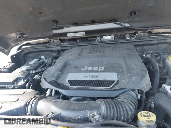 2014 Jeep Wrangler Unlimited Sahara с VIN 1C4BJWEG3EL267279, выставлен на аукционе IAAI как лот 42083836 с пробегом 81 796 миль миль и . История ставок и продаж доступна на DreamBid. Изображение 10.