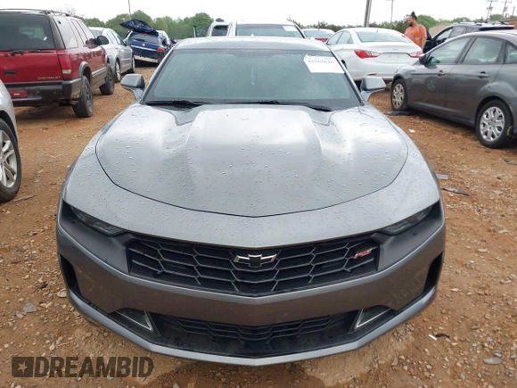 2021 Chevrolet Camaro 1LT with VIN 1G1FB1RS3M0105869, listed as a IAAI auction lot 41962616 with 47,325 mi miles and . Bid and sale history available at DreamBid. Image 12.