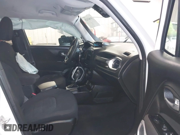2020 Jeep Renegade Latitude with VIN ZACNJABB4LPL26676, listed as a IAAI auction lot 41662429 with 94,898 mi miles and . Bid and sale history available at DreamBid. Image 5.