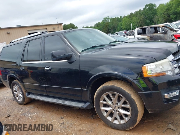 2017 Ford Expedition Max Limited with VIN 1FMJK1KT2HEA05741, listed as a IAAI auction lot 42348132 with 204,901 mi miles and . Bid and sale history available at DreamBid. Image 13.