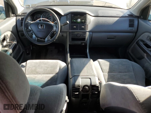 2003 Honda Pilot EX with VIN 2HKYF18493H587563, listed as a Copart auction lot 54897205 with 120,408 mi miles and Salvage Title. Bid and sale history available at carsss.com. Image 8.