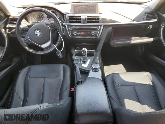 2015 BMW 3 Series 328i xDrive with VIN WBA3B3C5XFJ985147, listed as a Copart auction lot 59819905 with 113,492 mi miles and Salvage title. Bid and sale history available at DreamBid. Image 8.