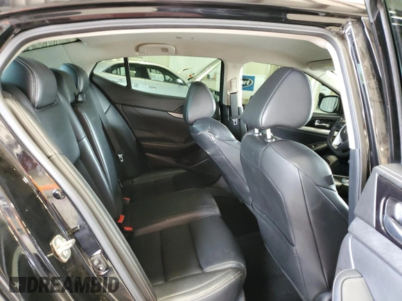 2018 Nissan Maxima SV with VIN 1N4AA6AP3JC380568, listed as a Copart auction lot 58955605 with 129,804 mi miles and Salvage title. Bid and sale history available at DreamBid. Image 10.