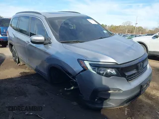 2022 Honda Pilot Special Edition with VIN 5FNYF6H24NB062410, listed as a IAAI auction lot 41631993 with 26,872 mi miles. Bid and sale history available at carsss.com. Image 6.