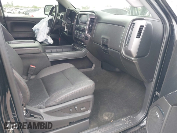 2015 GMC Sierra 1500 SLT with VIN 3GTU2VEC6FG383913, listed as a IAAI auction lot 41888606 with 122,181 mi miles and . Bid and sale history available at DreamBid. Image 5.