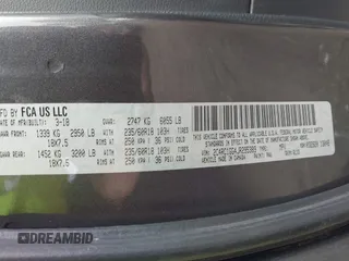 2018 Chrysler Pacifica Limited с VIN 2C4RC1GG4JR295389, выставлен на аукционе IAAI как лот 42330516 с пробегом 127 195 миль миль и . История ставок и продаж доступна на DreamBid. Изображение 9.
