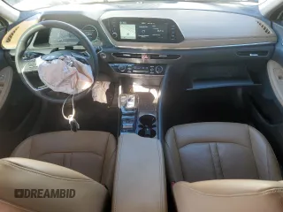 2020 Hyundai Sonata Hybrid Limited with VIN KMHL54JJ3LA009430, listed as a Copart auction lot 45139205 with 72,297 mi miles and Salvage Title. Bid and sale history available at carsss.com. Image 8.