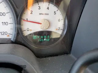 2006 Dodge Dakota ST with VIN 1D7HE28K36S522601, listed as a Copart auction lot 73888054 with 149,142 mi miles and Salvage Title. Bid and sale history available at carsss.com. Image 9.