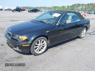 2004 BMW 3 Series 330Ci with VIN WBABW53484PL44494, listed as a IAAI auction lot 41986936 with 129,919 mi miles. Bid and sale history available at carsss.com. Image 2.