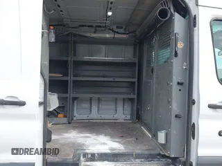 2018 Ford Transit with VIN 1FTYE1CM7JKB09229, listed as a IAAI auction lot 41851224 with 33,916 mi miles and . Bid and sale history available at DreamBid. Image 8.