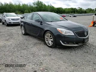 2014 Buick Regal with VIN 2G4GK5EX1E9215732, listed as a Copart auction lot 53346335 with 115,297 mi miles and Salvage title. Bid and sale history available at DreamBid. Image 14.