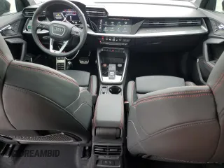 2023 Audi S3 Prestige z VIN WAUJ3DGY5PA099401, wystawiony jako Copart lot #43055445 z przebiegiem 16 731 mil mil oraz Szkoda całkowita • Salvage title. Historia ofert i sprzedaży dostępna na DreamBid. Obrazek 8.