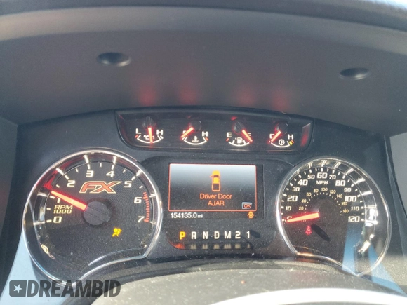 2014 Ford F-150 XL with VIN 1FTFW1ET9EKD45217, listed as a Copart auction lot 85285424 with 154,135 mi miles and Salvage title. Bid and sale history available at DreamBid. Image 9.