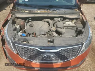 2011 Kia Sportage SX with VIN KNDPC3A63B7169255, listed as a Copart auction lot 60174855 with 121,236 mi miles and Salvage title. Bid and sale history available at DreamBid. Image 11.