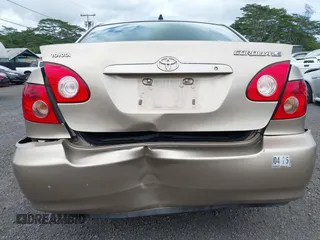 2008 Toyota Corolla CE with VIN 1NXBR32E58Z947107, listed as a IAAI auction lot 40272104 with 186,643 mi miles and . Bid and sale history available at DreamBid. Image 6.