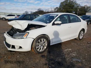 2012 Volkswagen Jetta SE z VIN 3VWDP7AJ4CM324516, wystawiony jako Copart lot #80659764 z przebiegiem 112 600 mil mil oraz Szkody całkowita. Historia ofert i sprzedaży dostępna na DreamBid. Obrazek 1.