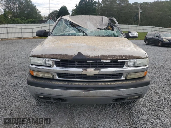 2004 Chevrolet Suburban LS with VIN 3GNGK26U24G257118, listed as a Copart auction lot 74512764 with 0 mi miles and Salvage Title. Bid and sale history available at carsss.com. Image 5.