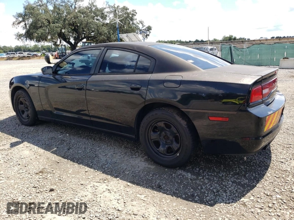 2014 Dodge Charger Police with VIN 2C3CDXAT3EH265909, listed as a Copart auction lot 72352974 with 95,582 mi miles and Salvage Title. Bid and sale history available at carsss.com. Image 2.