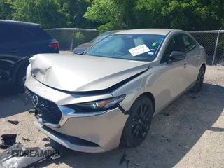 2025 Mazda 3 S Select Sport with VIN JM1BPABMXS1775333, listed as a IAAI auction lot 42053491 with 2,457 mi miles and . Bid and sale history available at DreamBid. Image 17.