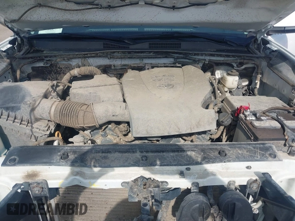 2023 Toyota Tacoma SR with VIN 3TYCZ5AN2PT112854, listed as a IAAI auction lot 42220025 with 43,657 mi miles and . Bid and sale history available at DreamBid. Image 10.