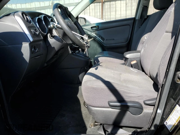 2006 Toyota Matrix STD with VIN 2T1KR32E06C593608, listed as a Copart auction lot 63122525 with 205,596 mi miles and Clean title. Bid and sale history available at DreamBid. Image 7.