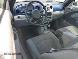 2006 Chrysler PT Cruiser Touring z VIN 3C3JY55E16T348436, wystawiony jako Copart lot #55691875 z przebiegiem 159 551 mil mil oraz Szkoda całkowita • Salvage title. Historia ofert i sprzedaży dostępna na DreamBid. Obrazek 8.