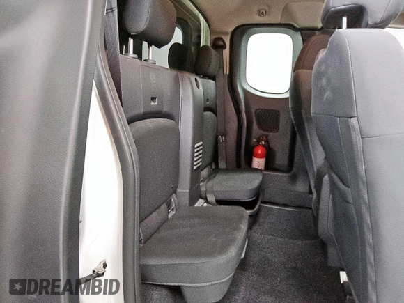 2024 Nissan Frontier S with VIN 1N6ED1CL3RN664697, listed as a Copart auction lot 60733615 with 14,085 mi miles and Clean title. Bid and sale history available at DreamBid. Image 10.