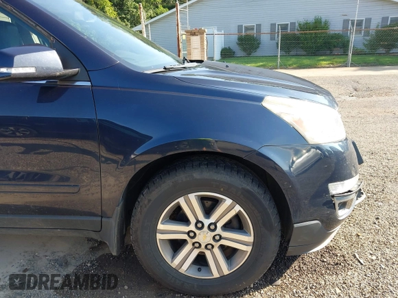 2015 Chevrolet Traverse LT with VIN 1GNKVHKD8FJ385472, listed as a IAAI auction lot 42630555 with 156,648 mi miles and . Bid and sale history available at DreamBid. Image 19.