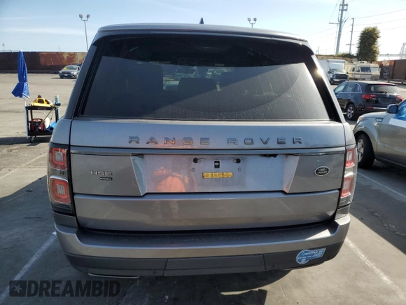 2021 Land Rover Range Rover z VIN SALGS4RY0MA437160, wystawiony jako Copart lot #49824225 z przebiegiem 44 023 mil mil oraz Szkoda całkowita • Salvage title. Historia ofert i sprzedaży dostępna na DreamBid. Obrazek 6.