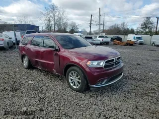 2018 Dodge Durango SXT with VIN 1C4RDJAGXJC315661, listed as a Copart auction lot 45432715 with 67,390 mi miles and Salvage Title. Bid and sale history available at carsss.com. Image 12.
