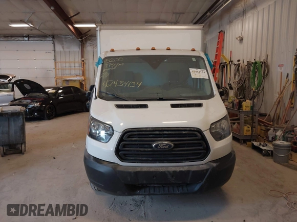 2019 Ford Transit with VIN 1FDBF8ZM1KKA86059, listed as a IAAI auction lot 42434134 with 82,668 mi miles and . Bid and sale history available at DreamBid. Image 12.